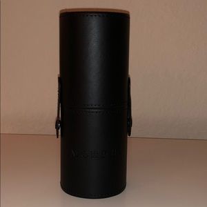 Travel Leather Morphe Brush Case